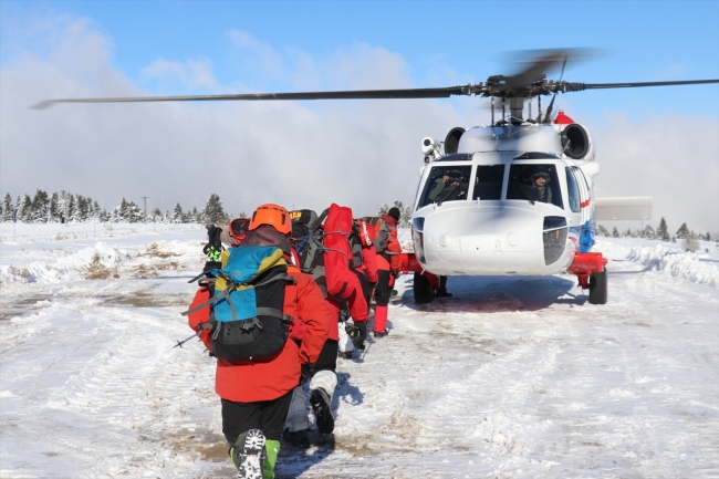 Uludağ'da kaybolan iki arkadaşı arama çalışmaları 5. gününde